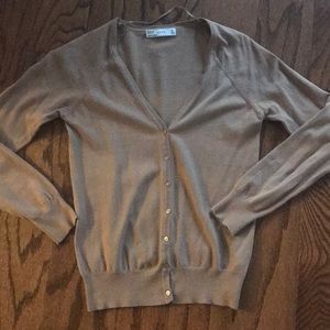 Zara camel cardigan